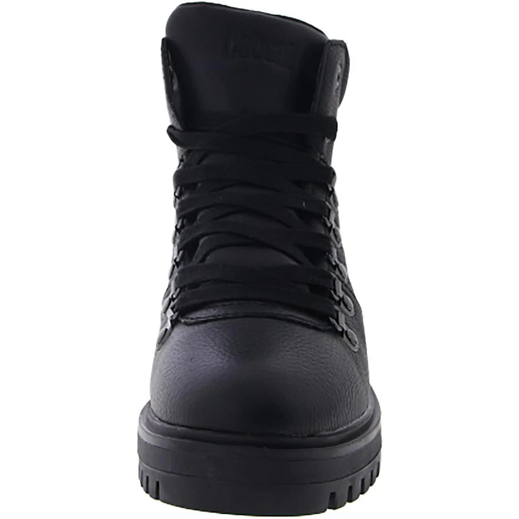 Cougar NASH Womens Leather Lug Sole Combat & Lace-up Boots 3