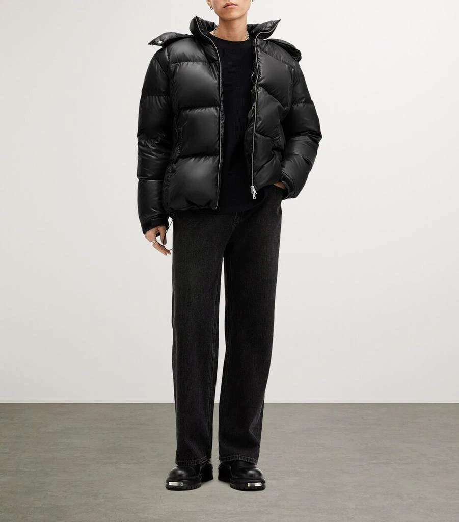 ALL SAINTS Recycled Down Lupin Puffer Jacket 2