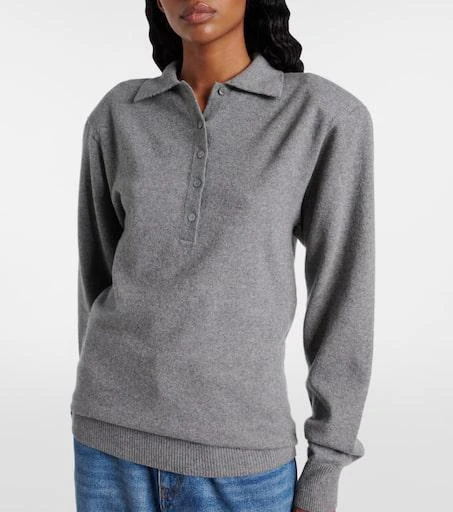 Stella McCartney Cashmere and wool polo sweater 6