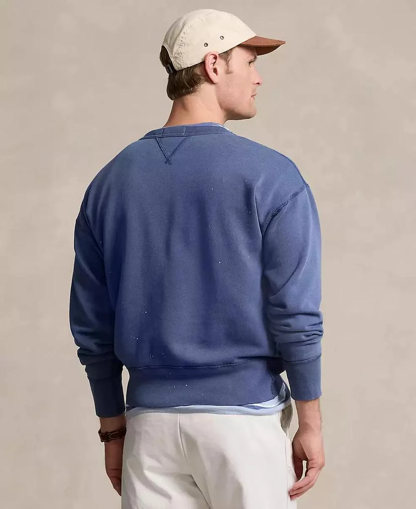 Ralph Lauren Men's Vintage-Fit Fleece Graphic Sweatshirt 2