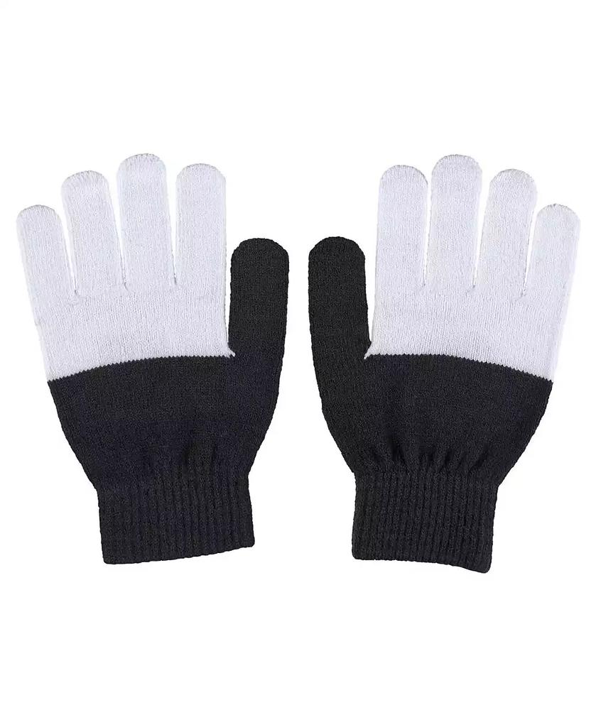 WEAR by Erin Andrews Women's Pittsburgh Steelers Color-Block Gloves