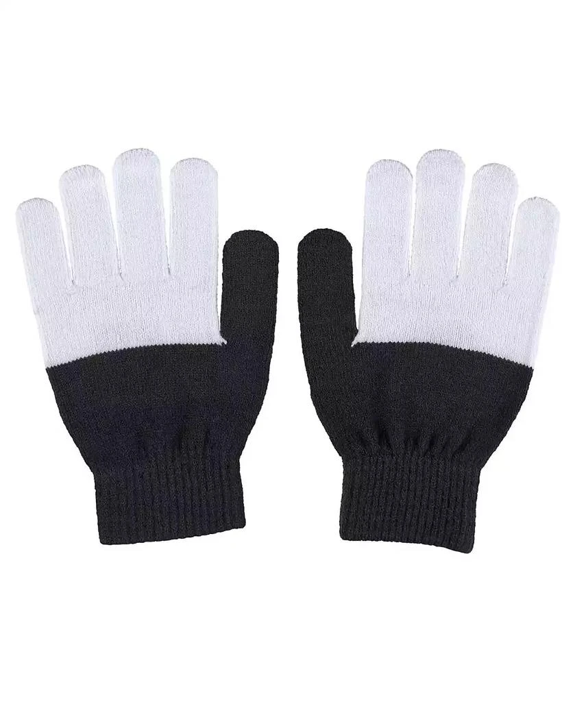 WEAR by Erin Andrews Women's Pittsburgh Steelers Color-Block Gloves 2