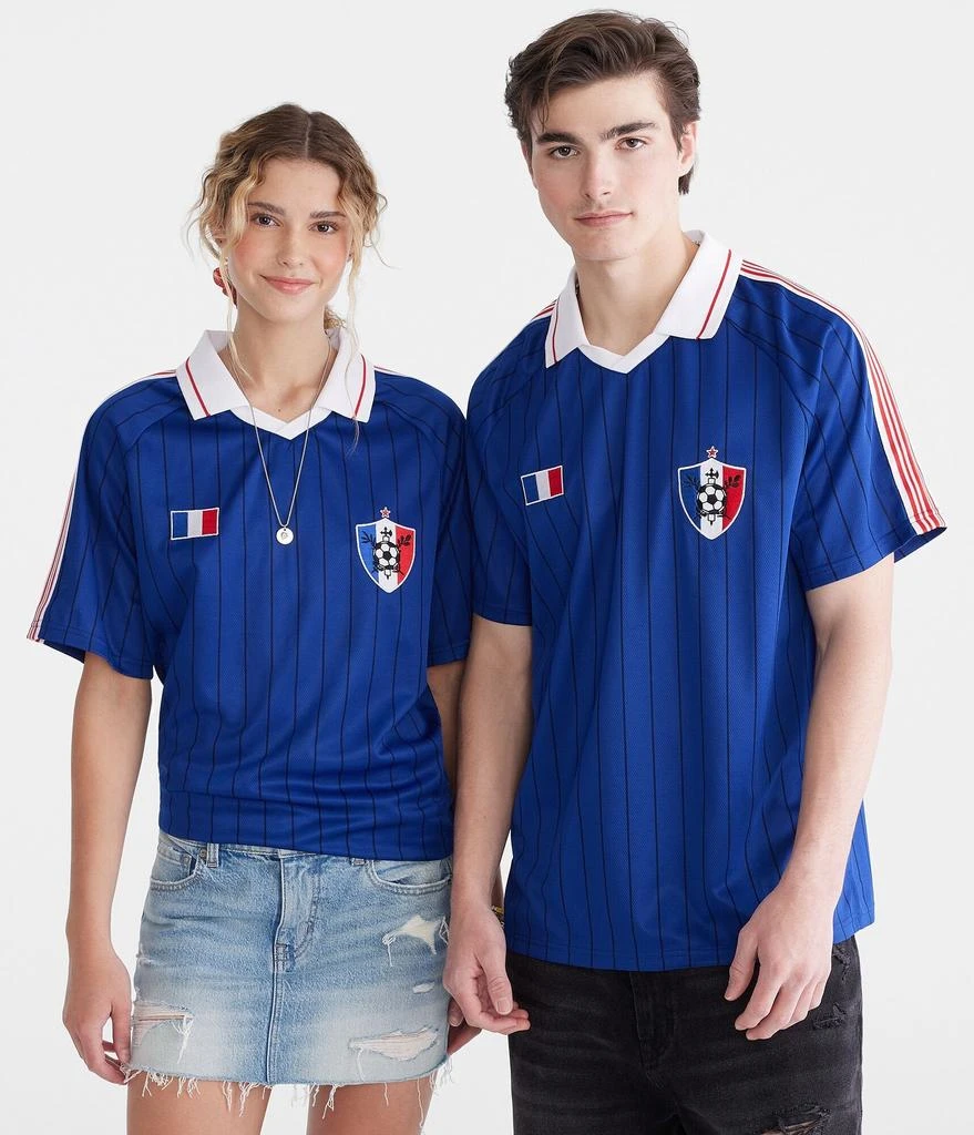 Aeropostale France Soccer Top 2