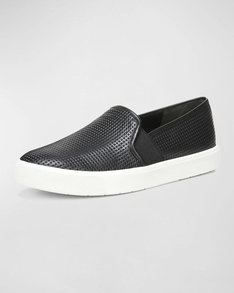 Vince Blair 5 Perforated Slip-On Sneakers 4