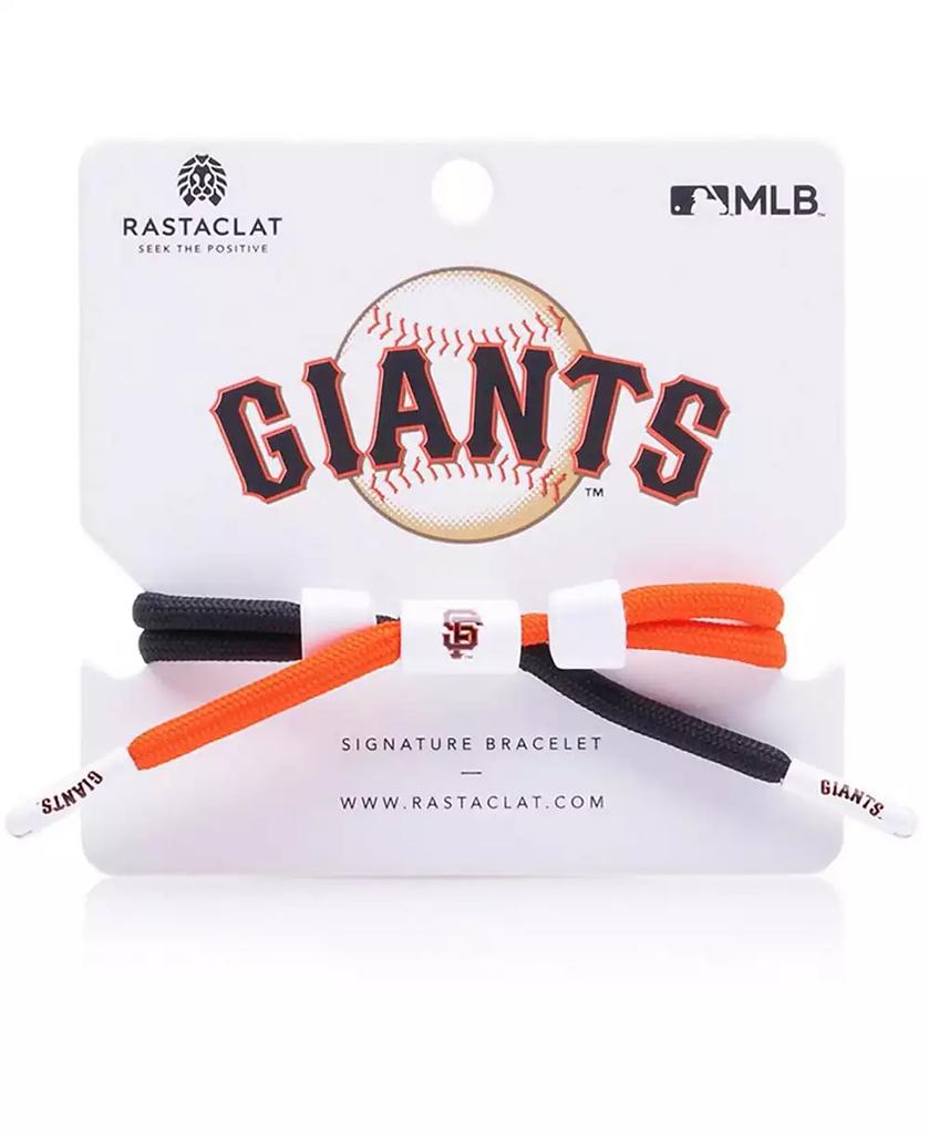 Rastaclat Men's San Francisco Giants Signature Outfield Bracelet