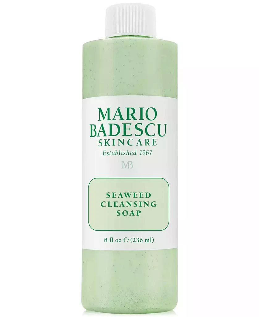 Mario Badescu Seaweed Cleansing Soap, 16-oz. 1
