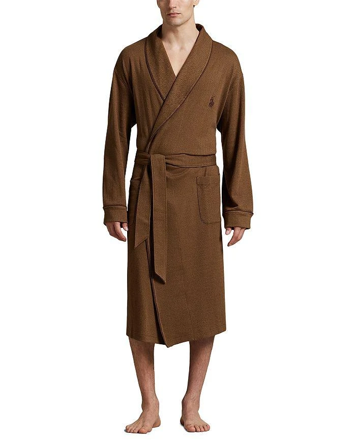 Ralph Lauren Herringbone Robe