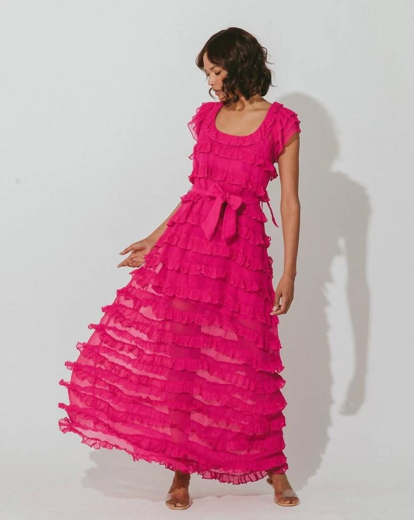 juliette v neck maxi dress Juliette V Neck Dress