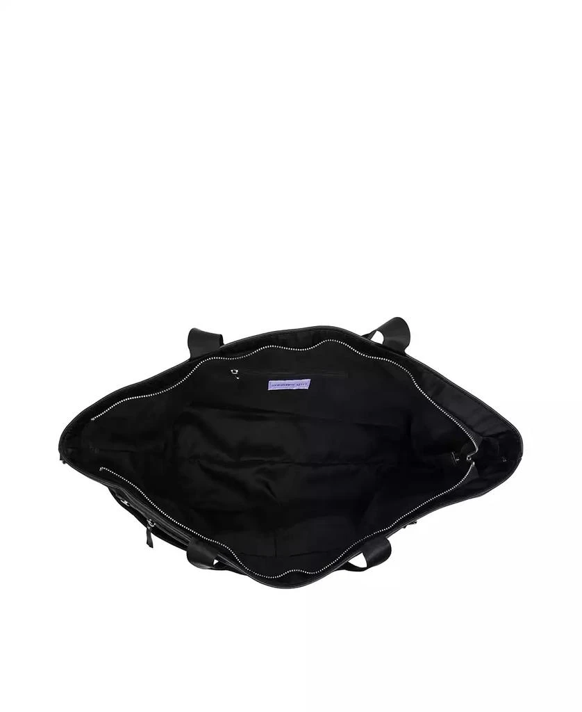 Madden Girl Polyester with Pouch Small Weekender Duffle Bag 5