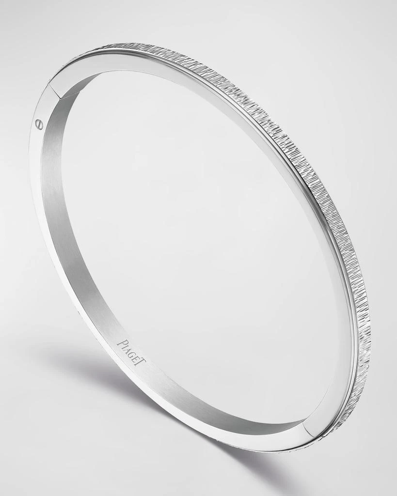 PIAGET 18K White Gold Possession Bracelet, Size 15cm