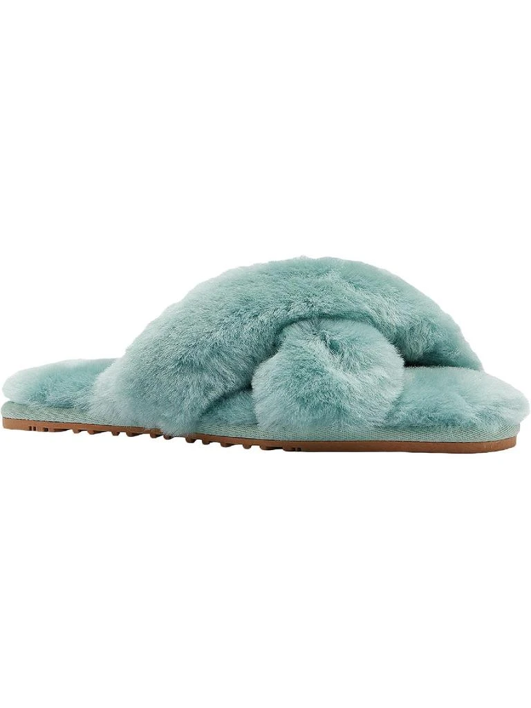 Lamo Serenity Womens Sheepskin Flat Slide Slippers 3