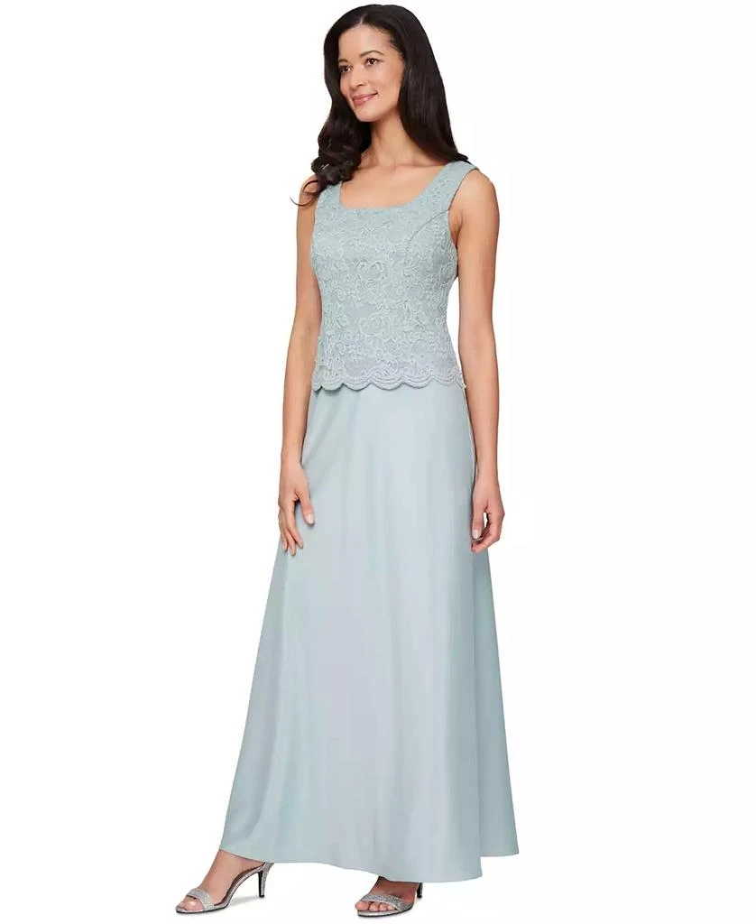 Alex Evenings Petite Lace Dress and Jacket 2