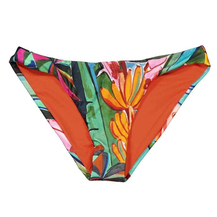 Farm Rio Banana Foliage Print Bikini Bottoms 1