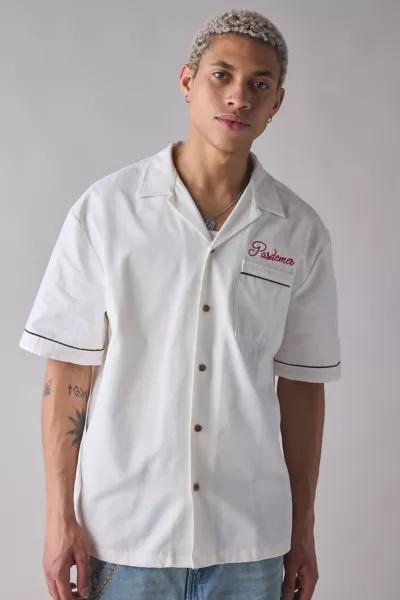 Pas de Mer Pas de Mer Fresh Cocktail Embroidered Button-Down Shirt