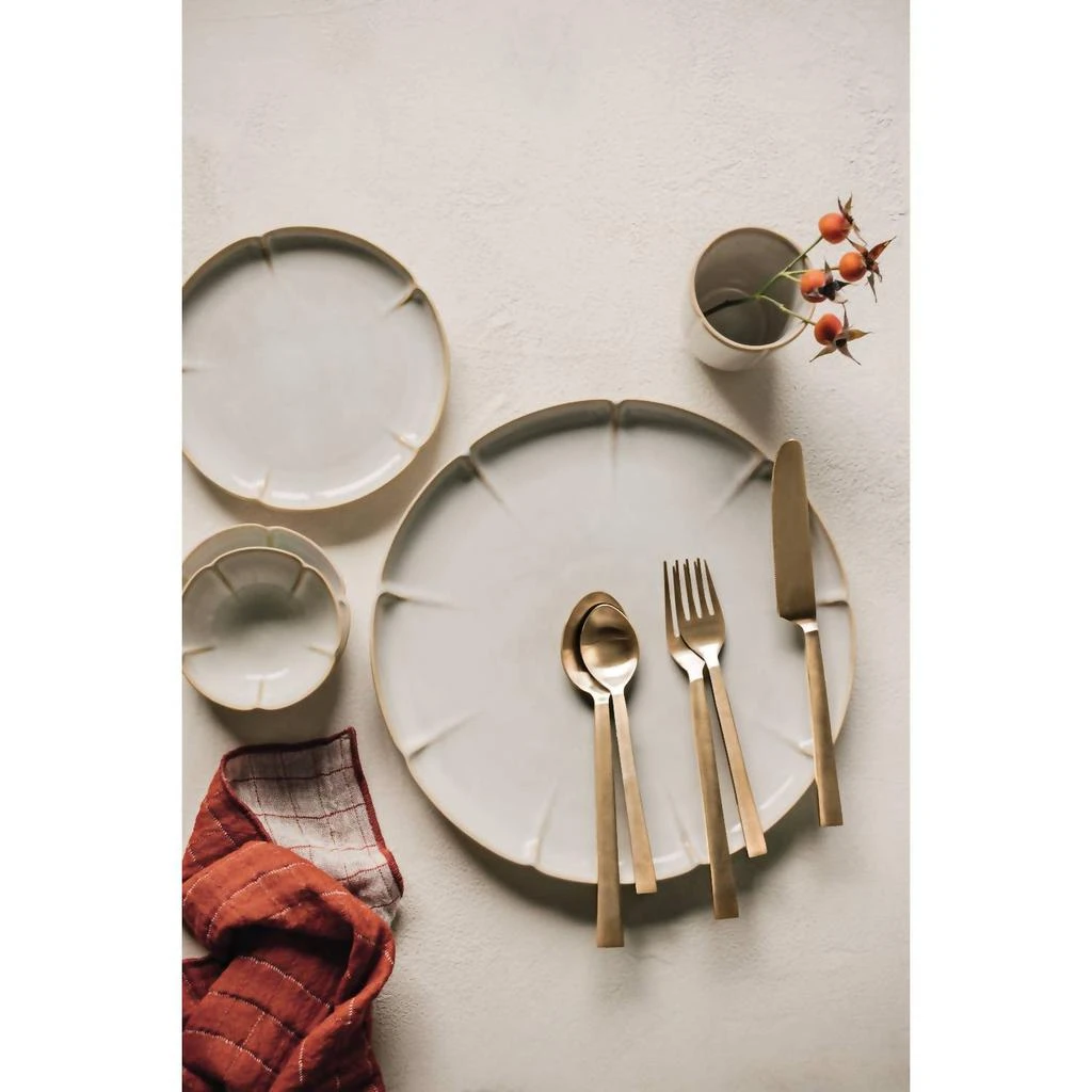 Danica Heirloom Danica Heirloom - Matte Edge Flatware - Set Of 5 3