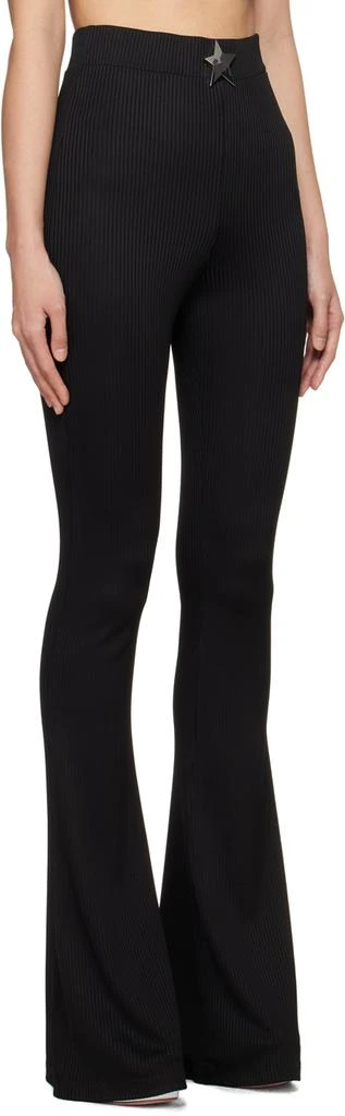AREA Black Star Stud Trousers 2