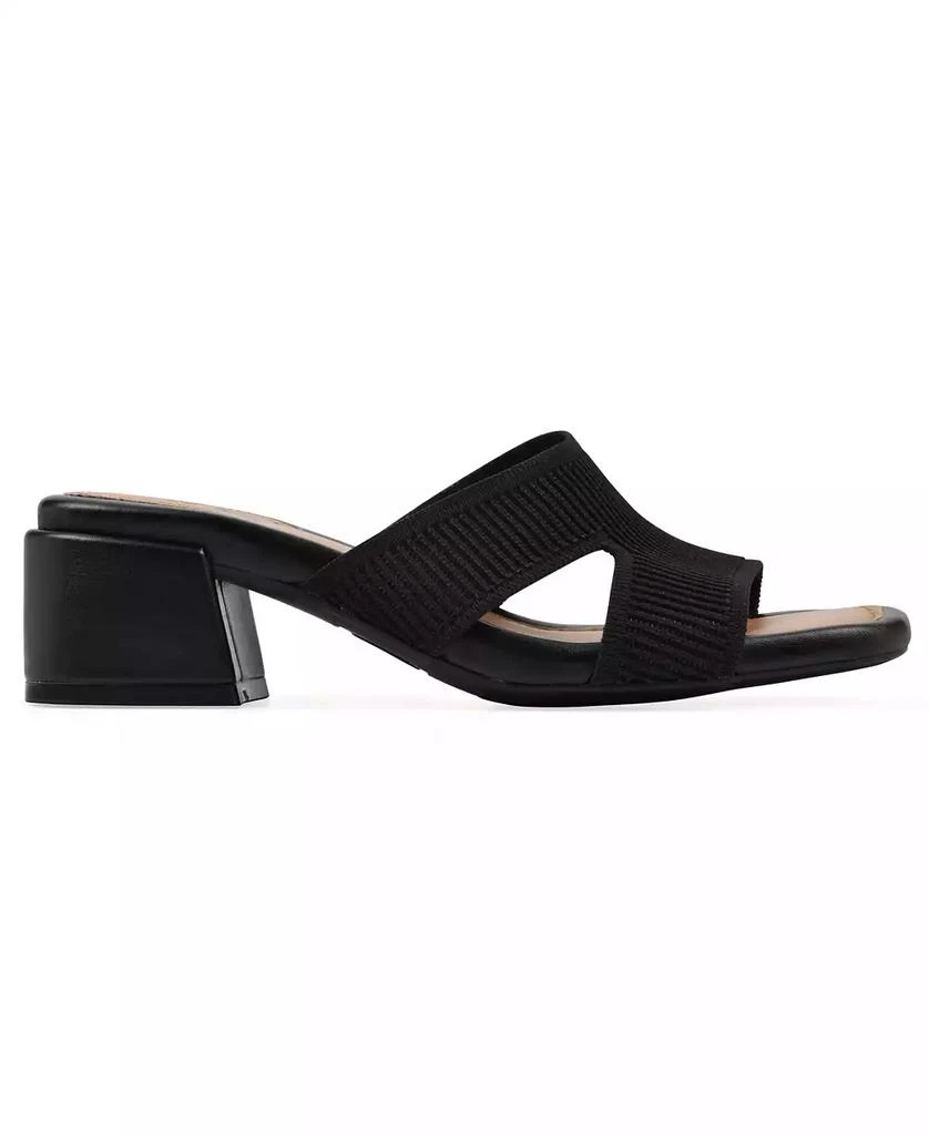 White Mountain Women's Milled Round Toe Dress Sandals 2