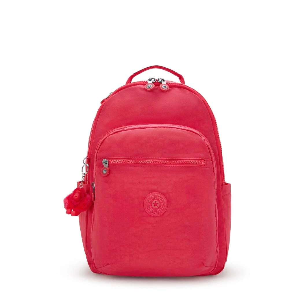 KIPLING KIPLING Kipling Women
s Seoul 15" Laptop Backpack, Durable, Roomy with Padded Shoulder Straps, Built-In Protective Sleeve