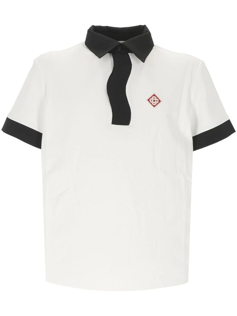 Casablanca Casablanca Polo "Memphis" Topwear 1