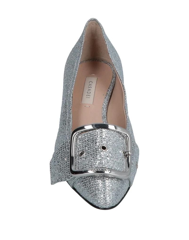 Casadei Casadei - Mocassins - Silver - Femme 3