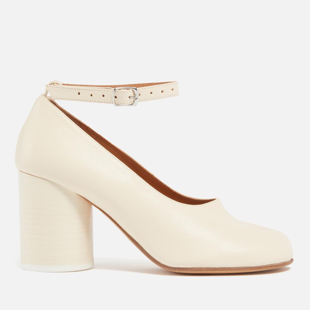 MAISON MARGIELA Women's Tabi Nappa Leather Heeled Pumps