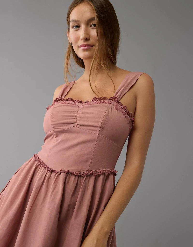 Shop AE Corset V-Waist Midi Dress on Sale at BeyondStyle  Get 60% Off AE  Corset V-Waist Midi Dress with Limited-Time Flash Deals, Exclusive  Discounts, and Special Offers. Enjoy Unbeatable Savings on