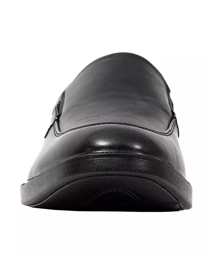 Deer Stags Men's Refine Memory Foam Water Repellant Slip-On Moc-Toe Loafer Shoes 7