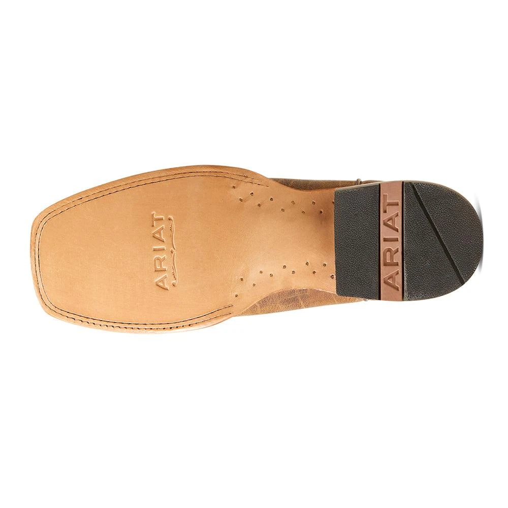Ariat Cowboss Square Toe Cowboy Boots 4