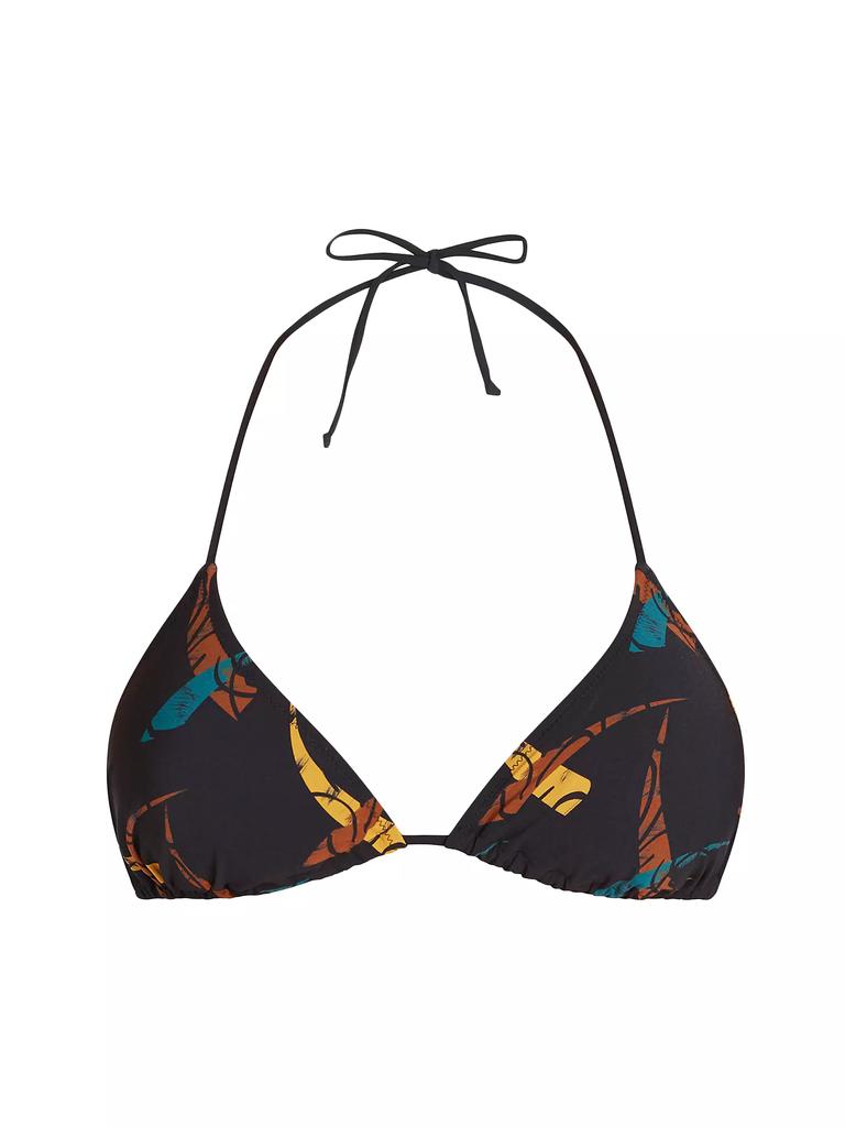 VALIMARE Lisbon Printed Triangle Bikini Top