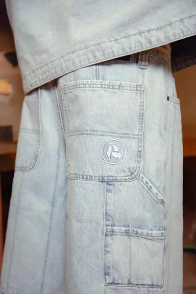 CAT. CAT X Reclaimed LA UO Exclusive Carpenter Short 3