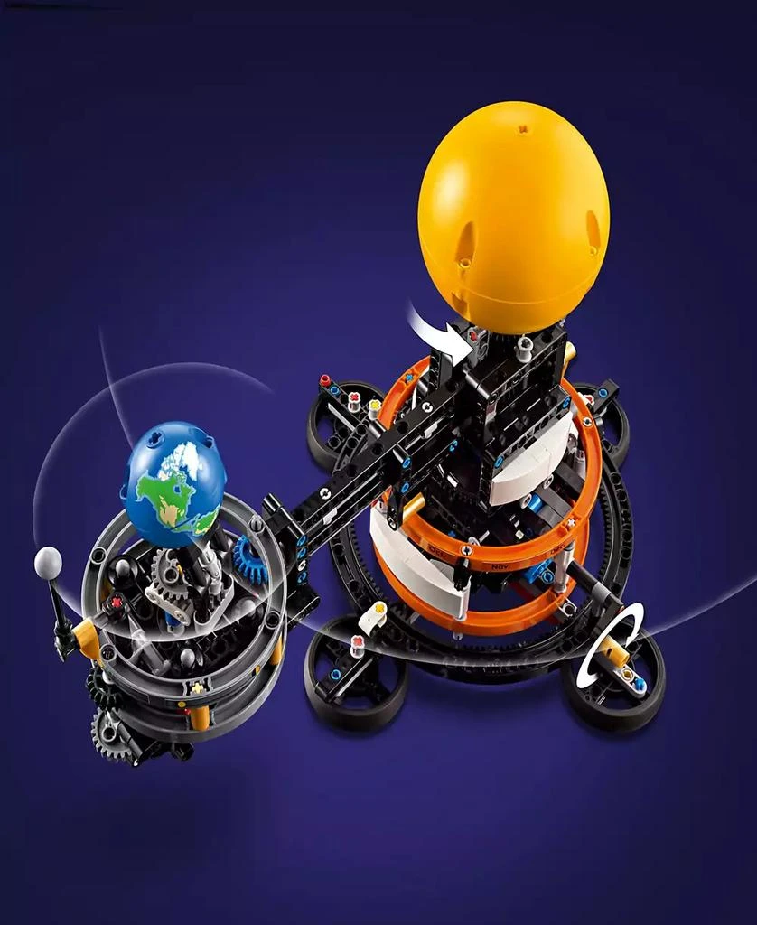 LEGO Technic Planet Earth and Moon in Orbit 42179 Building Set, 526 Pieces 4