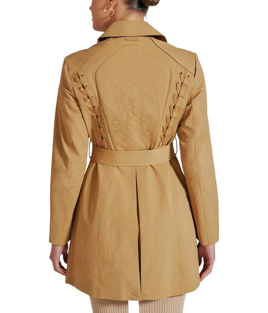Blanc Noir Classic Trench Coat 3