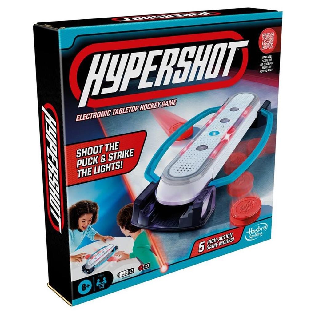 Hasbro Hypershot Board Game - Ages 8 Plus