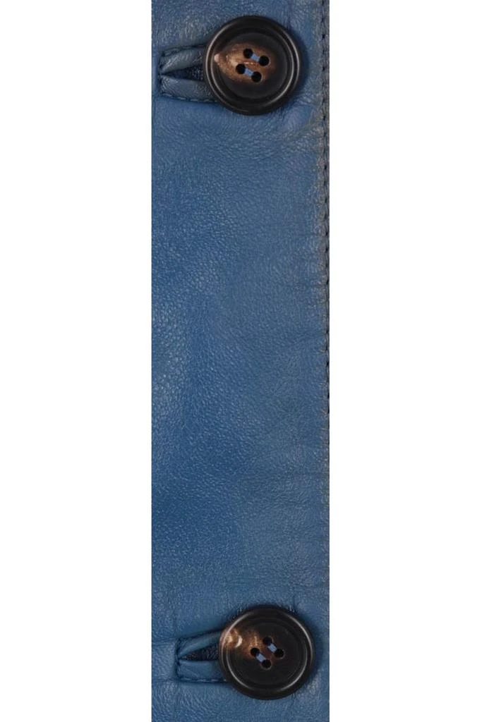 Chloé Chloé Single-Breasted Leather Coat 3