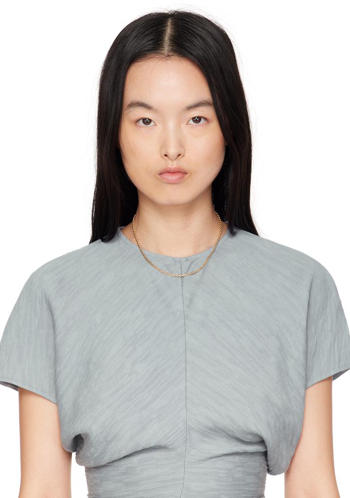 Laura Lombardi Gold Pina Chain Necklace