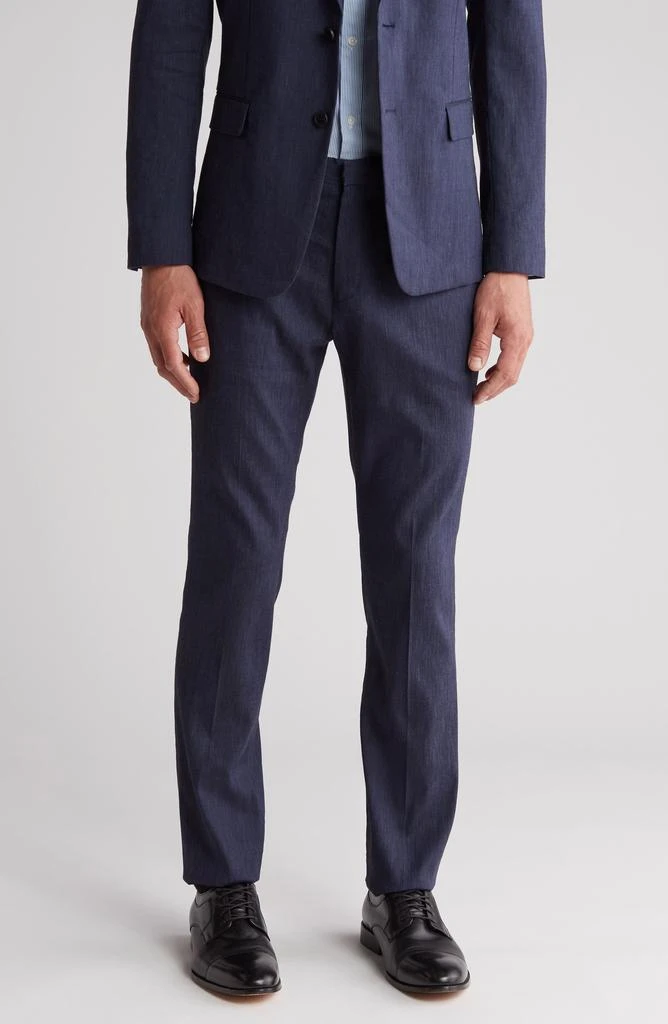 Theory Jake City Linen Blend Dress Pants 1
