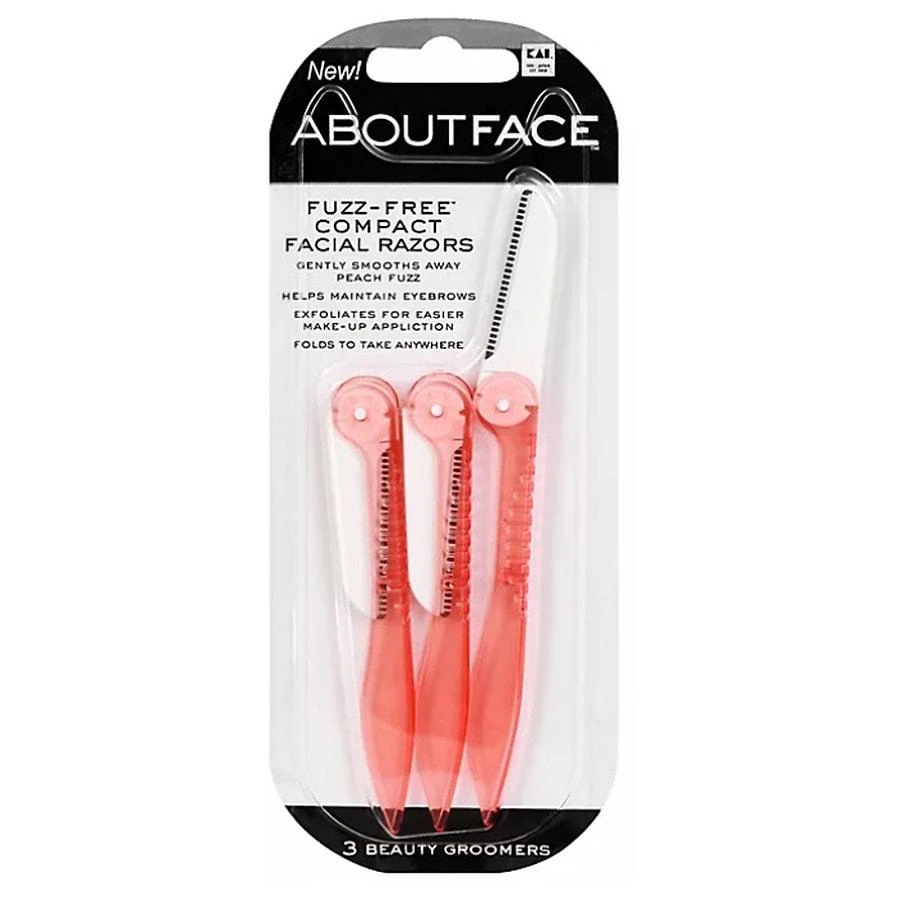 About Face Fuzz Free Facial Groomer