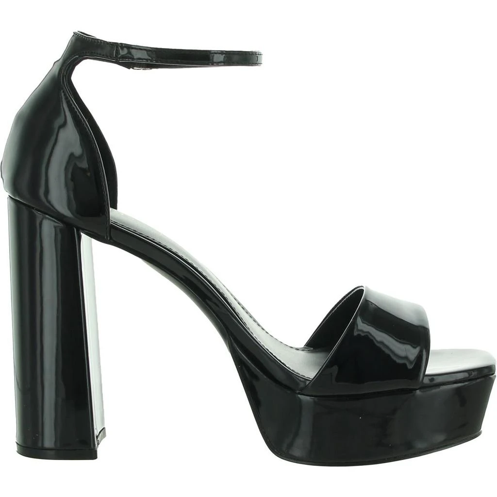 Madden Girl Madden Girl Womens Omega Buckle Heels 9