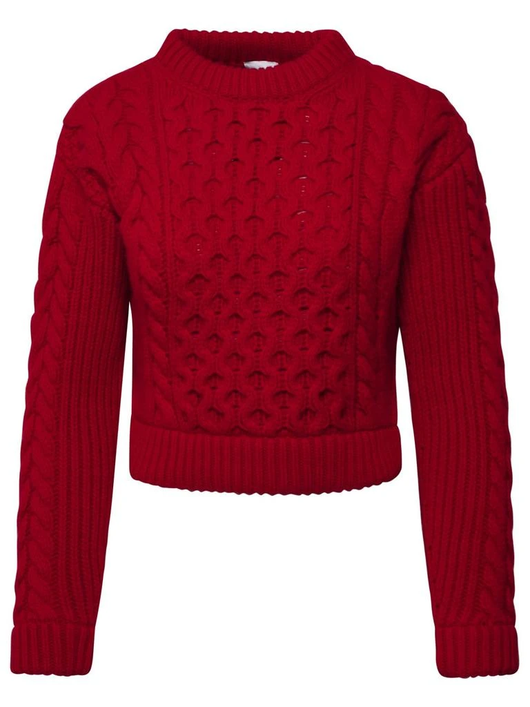 Patou Patou Cable Knit Jumper 1