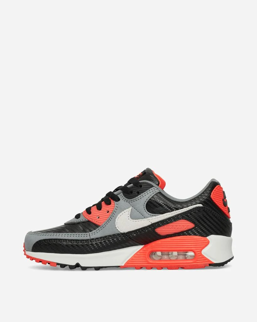 NIKE Air Max 90 Premium Sneakers Cool Grey / Black 3