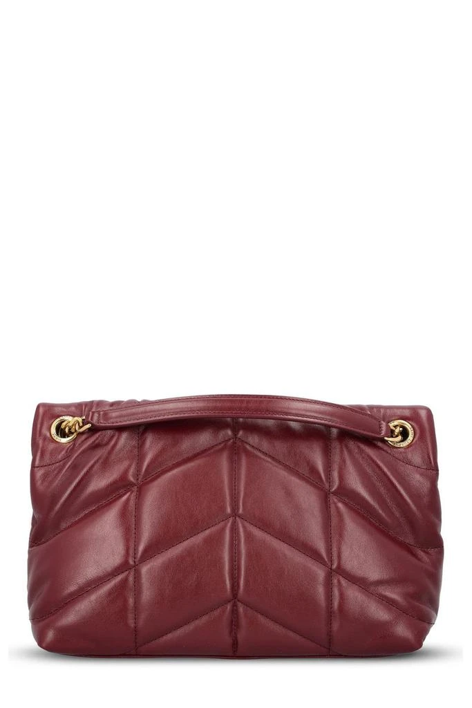 Yves Saint Laurent Saint Laurent Puffer Logo Plaque Small Shoulder Bag 2