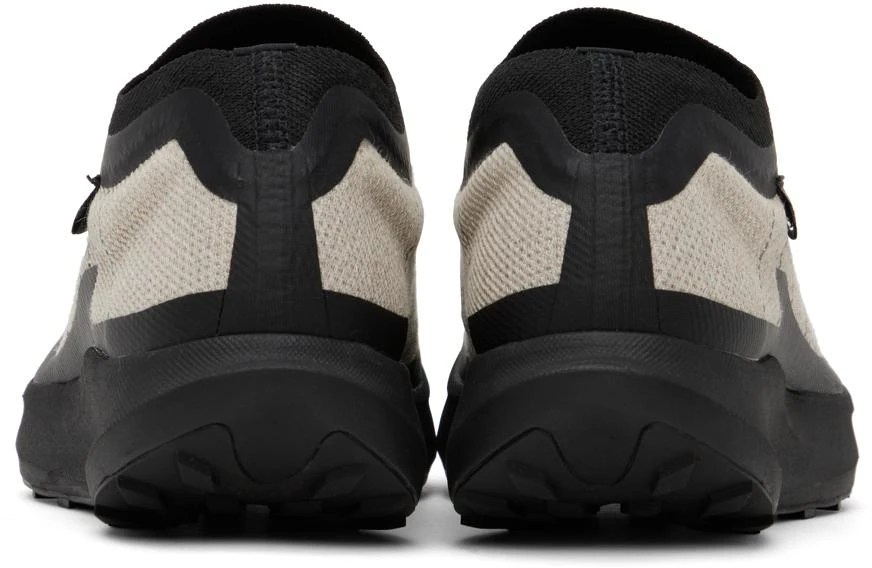 Salomon Black & Gray Pulsar Advanced Sneakers 2