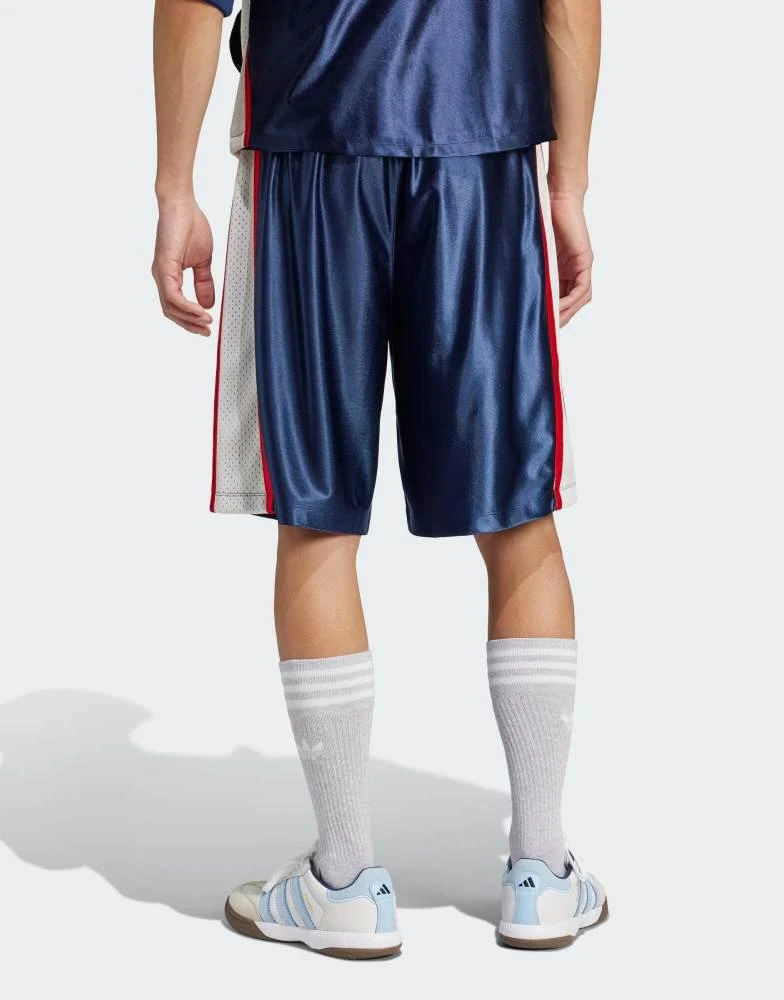 Adidas adidas Originals Cutline shorts in night indigo 2