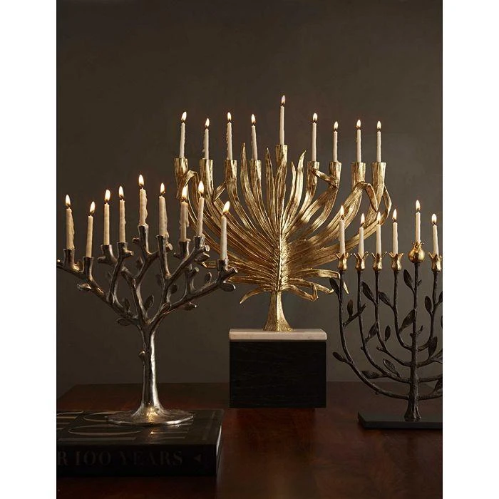 Michael Aram "Tree Of Life" Menorah 6