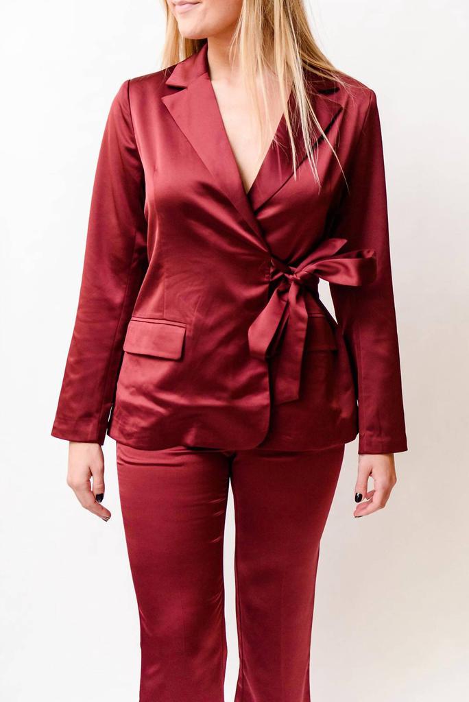 Greylin Greylin - Glenda Satin Blazer