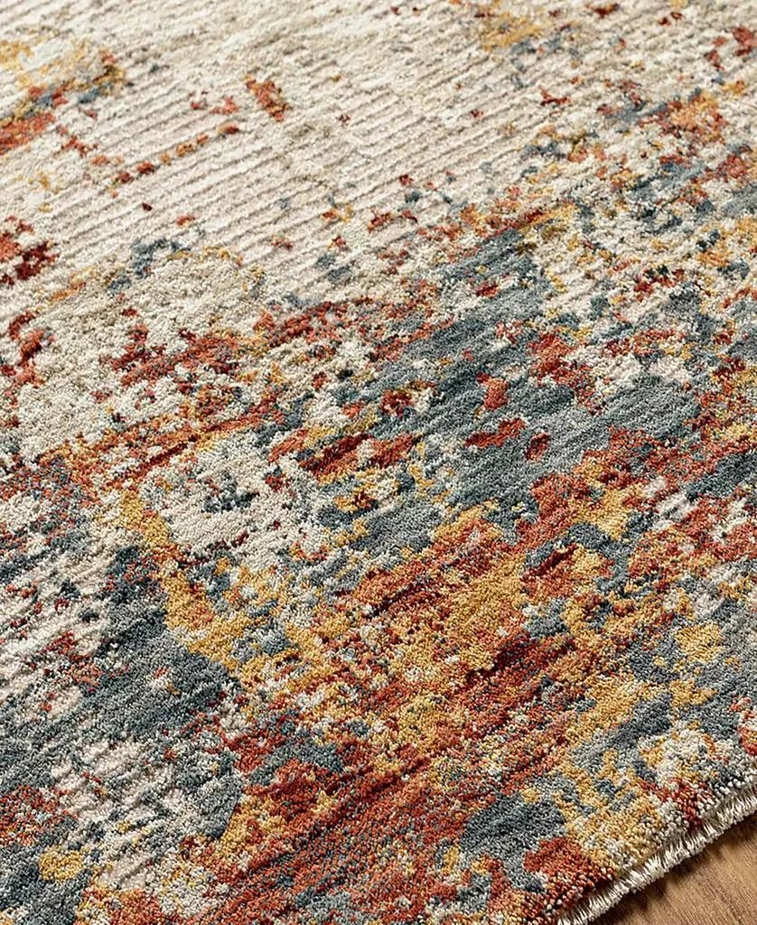 Surya Reina REN-2311 5'3" x 5'3" Round Area Rug 3