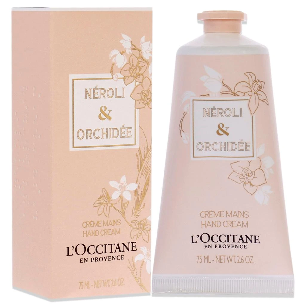 LOccitane Neroli and Orchidee Hand Cream by  for Women - 2.6 oz Cream 3