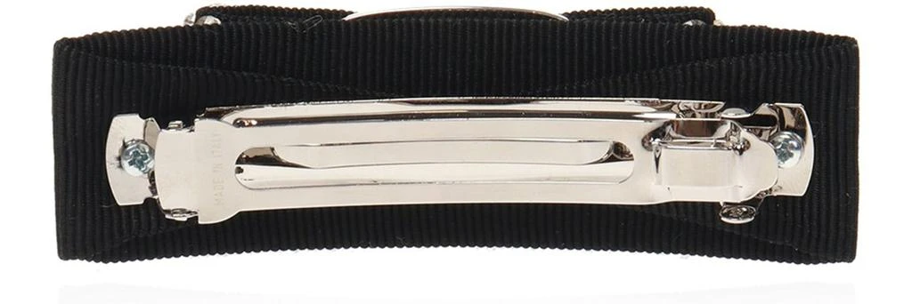 Salvatore Ferragamo Hair clip with logo 3