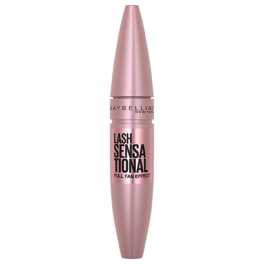 Maybelline Lash Sensational Washable Mascara Makeup
