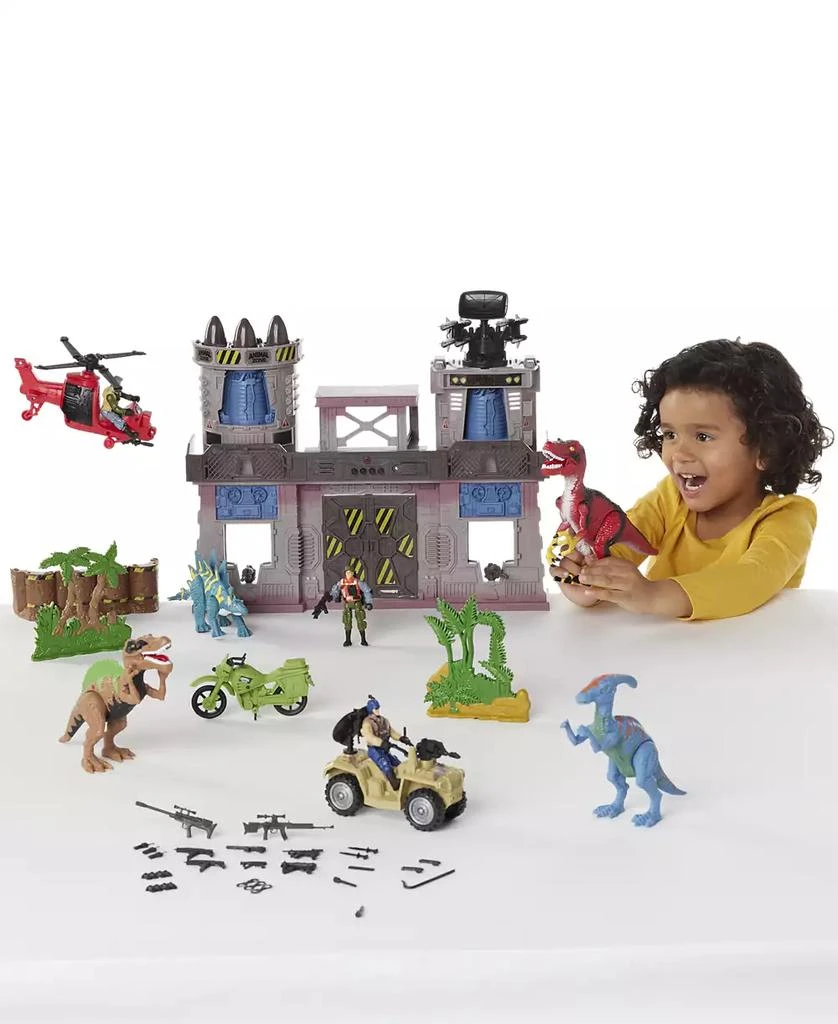 Animal Zone Dino Fortress Playset, Created for You by Toys R Us 4